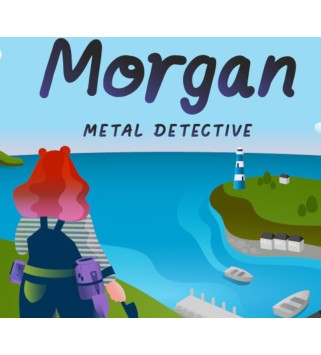 Morgan: Metal Detective Steam Key GLOBAL